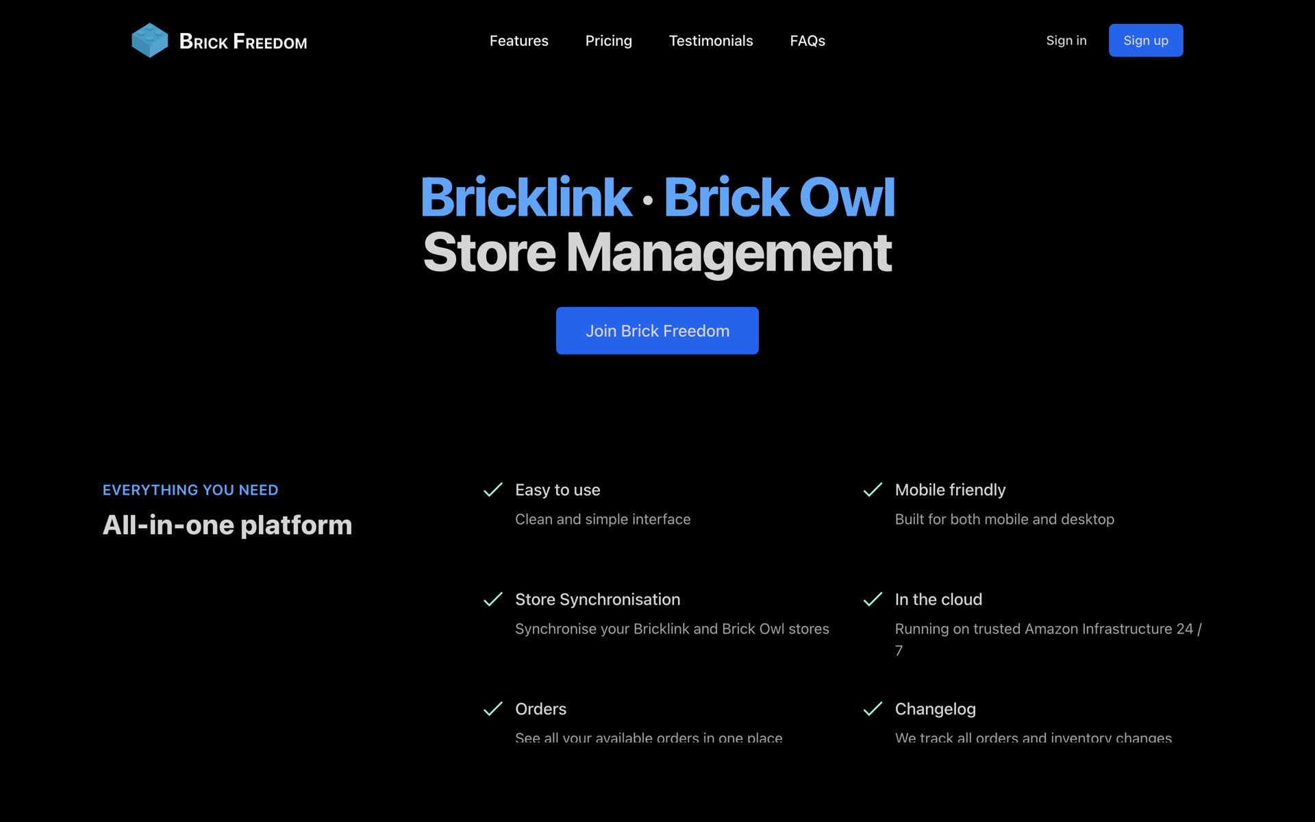 Screenshot of Brick Freedom